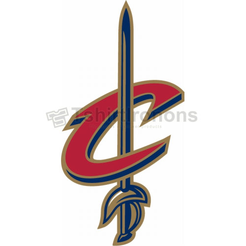 Cleveland Cavaliers T-shirts Iron On Transfers N957 - Click Image to Close